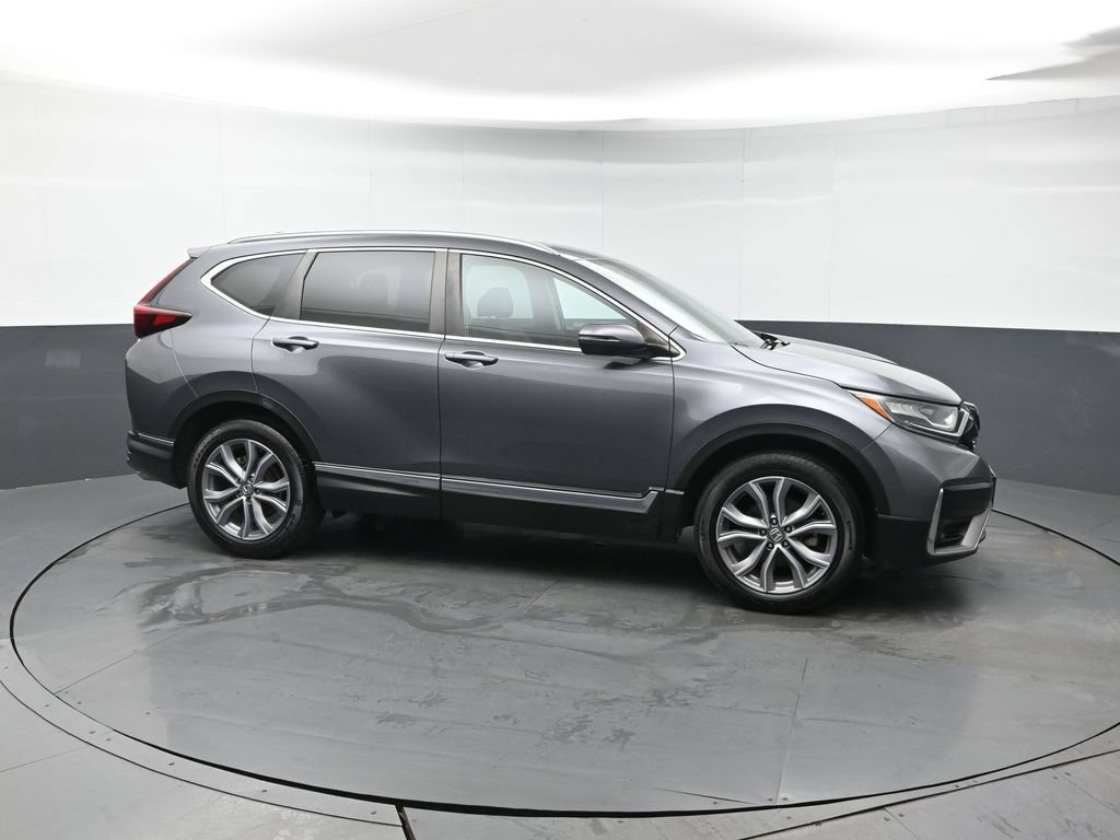 Certified 2021 Honda CR-V Touring image 4