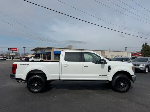 Used 2021 Ford F350 Lariat w/ Tremor Off-Road Package AWD/4WD image 9