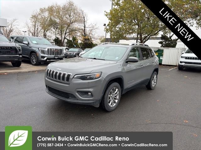 Used 2020 Jeep Cherokee Latitude Plus