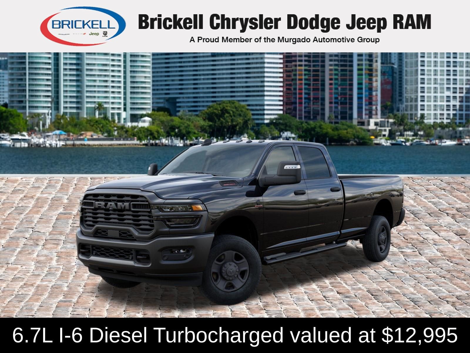 New 2026 RAM 2500 Tradesman