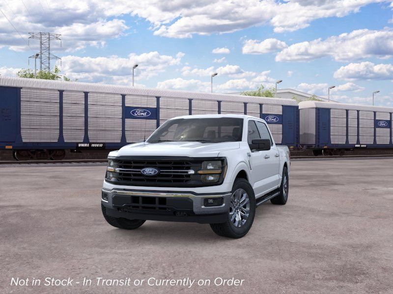 New 2026 Ford F150 XLT w/ XLT Chrome Appearance Package AWD/4WD image 2