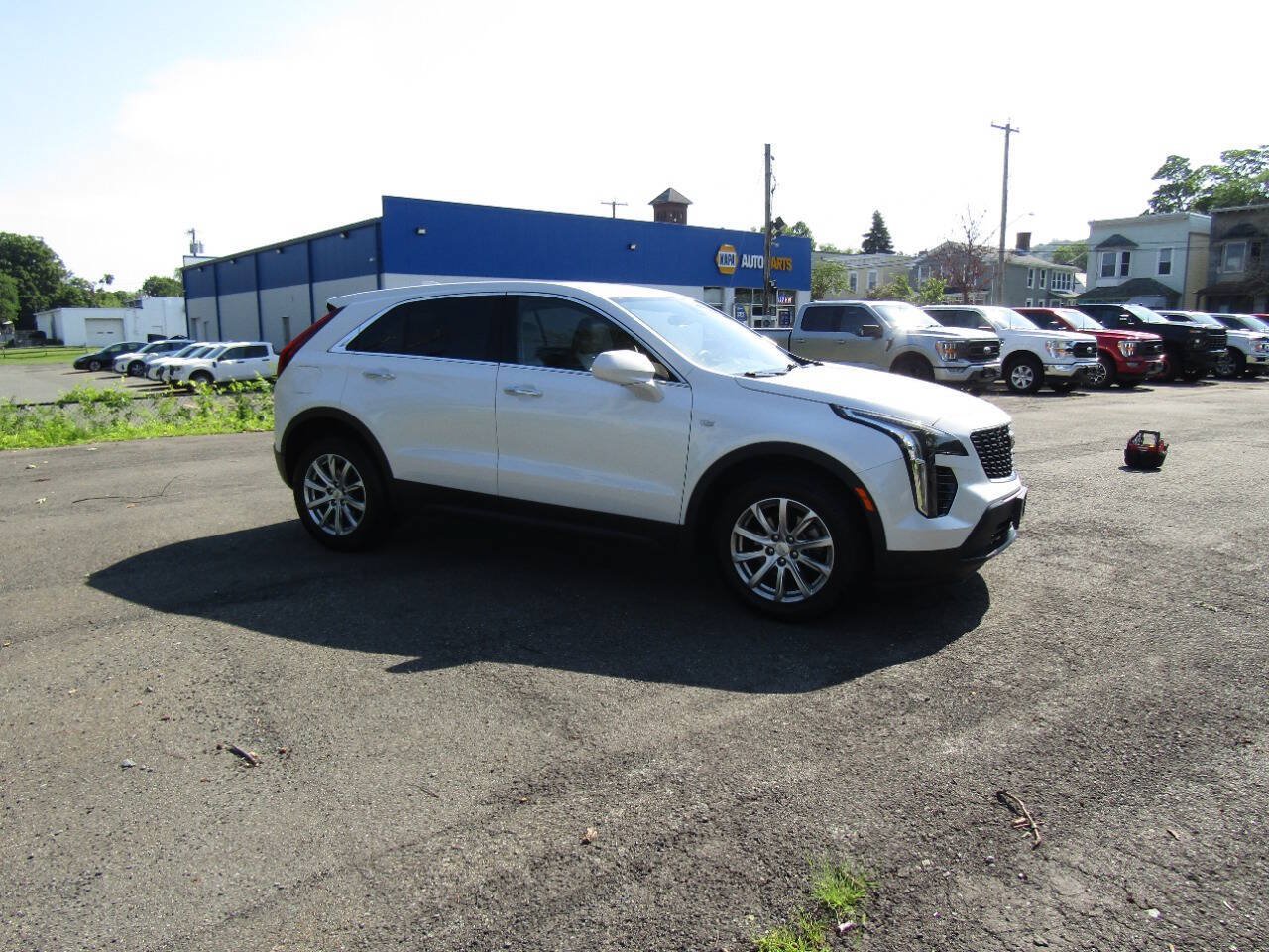 Used 2019 Cadillac XT4 Luxury AWD/4WD image 8