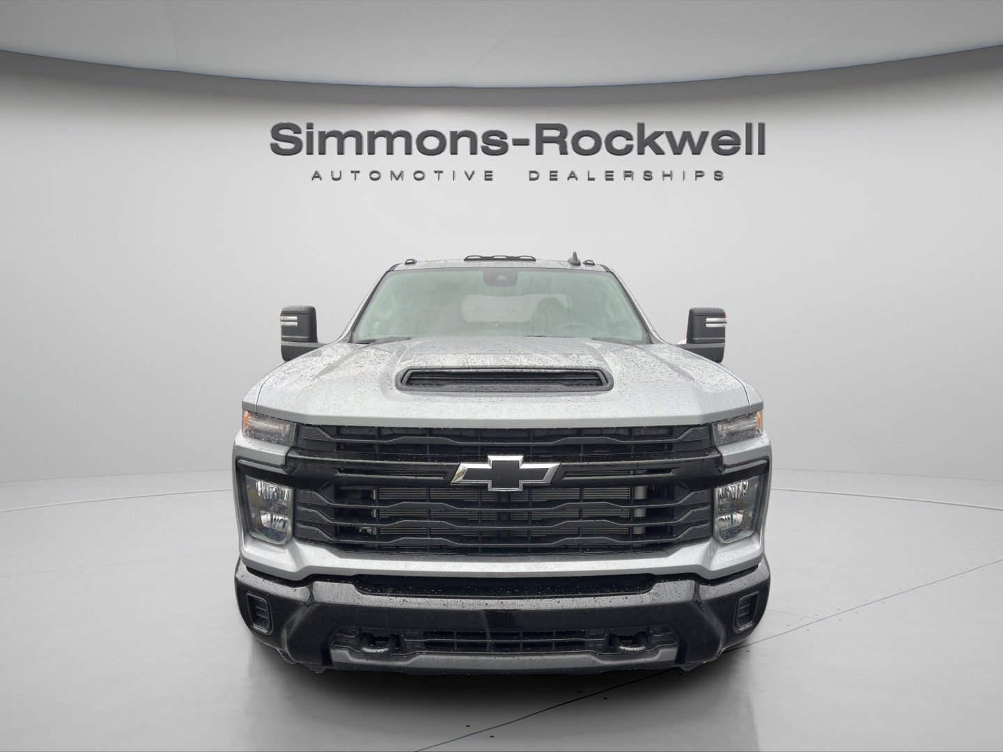 New 2026 Chevrolet Silverado 2500 Custom w/ Custom Convenience Package image 2