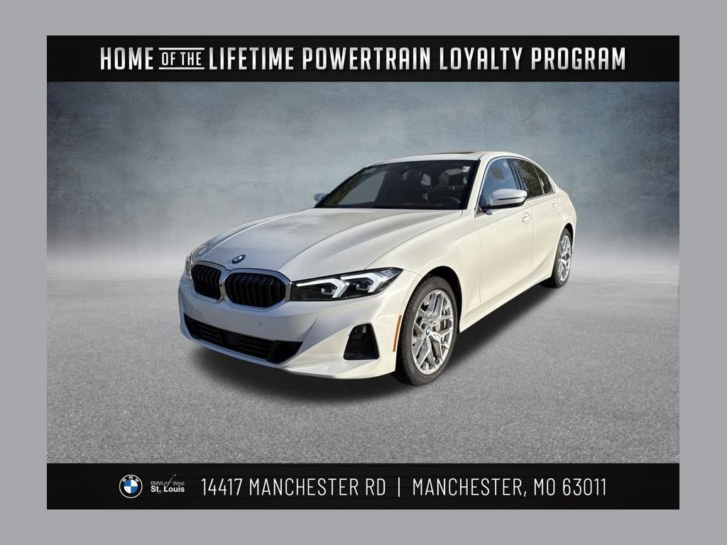 Used 2026 BMW 330i xDrive Sedan