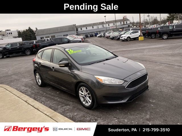 Used 2016 Ford Focus SE