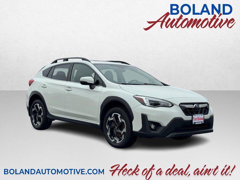 Used 2021 Subaru Crosstrek 2.5i Limited w/ Moonroof Package 2