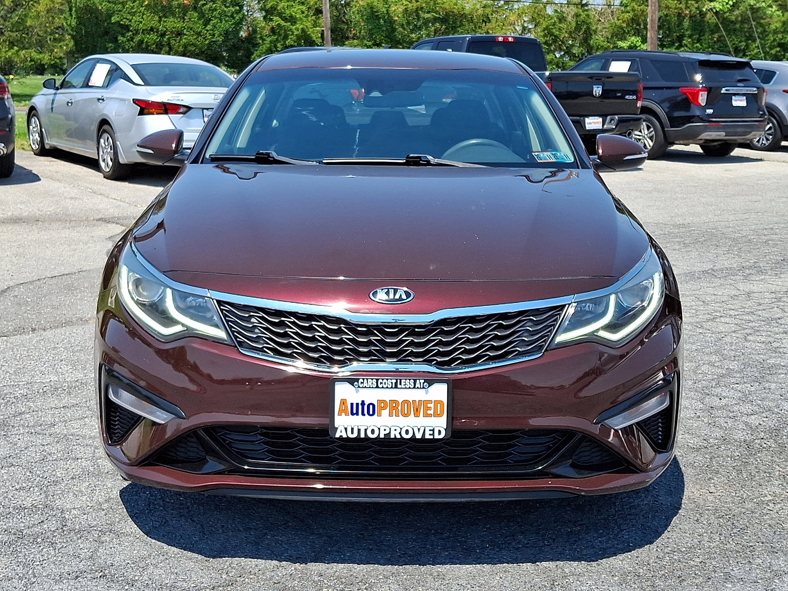 Used 2019 Kia Optima LX FWD image 2