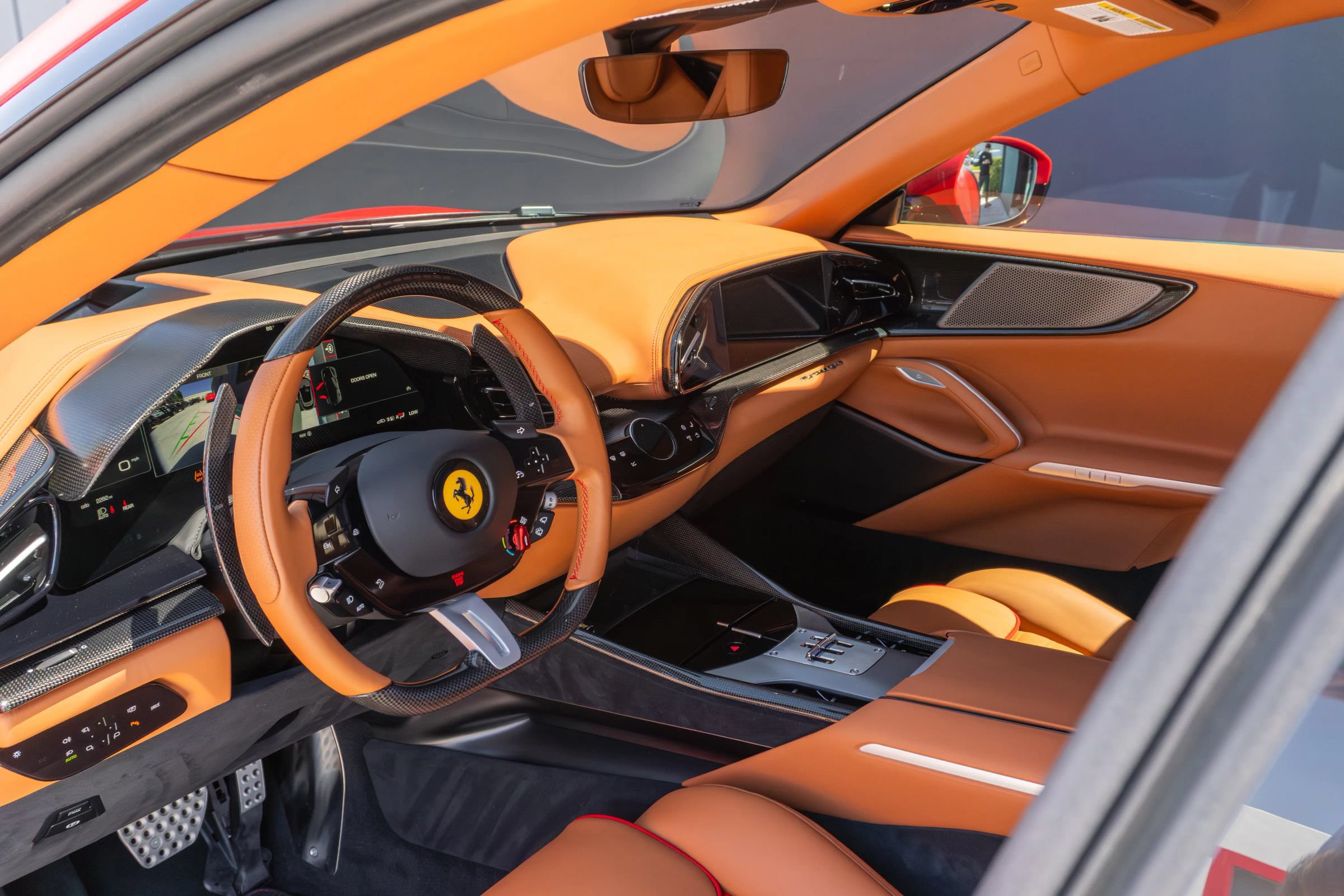 Used 2024 Ferrari Purosangue AWD/4WD image 55