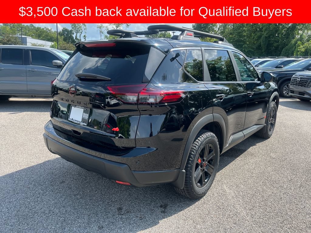 New 2026 Nissan Rogue SV AWD/4WD image 7