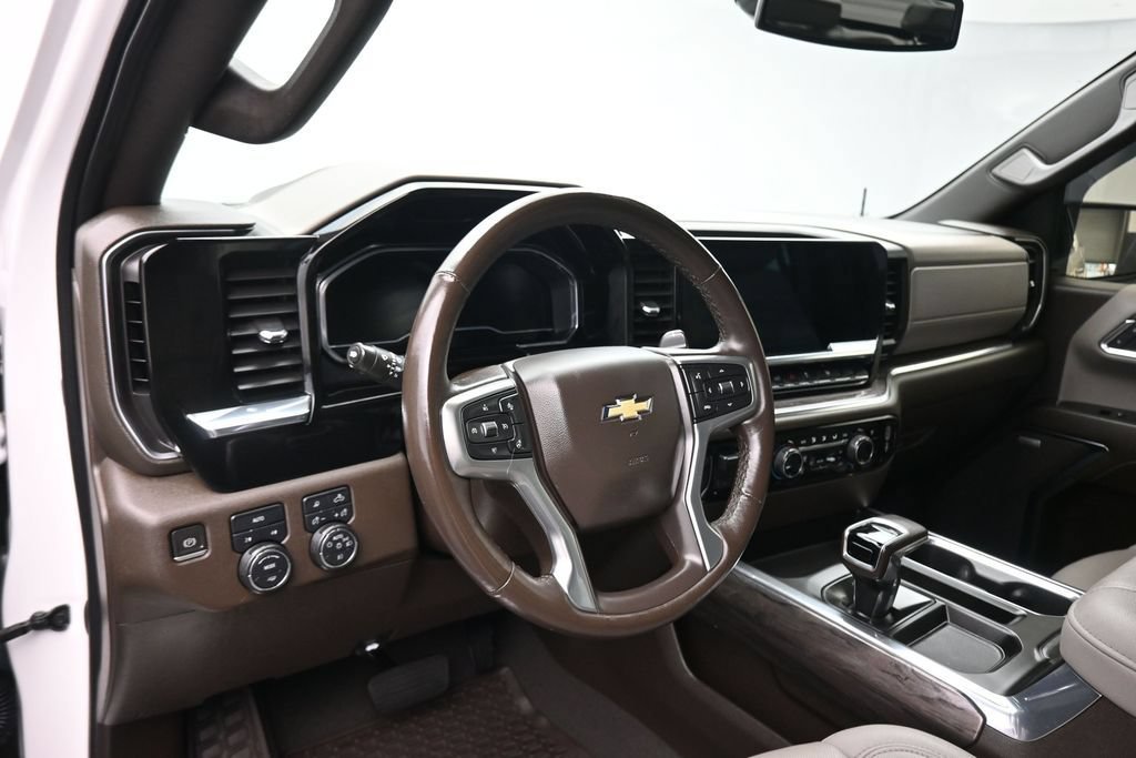 Used 2023 Chevrolet Silverado 1500 LTZ w/ LPO, Dark Essentials Package AWD/4WD image 14