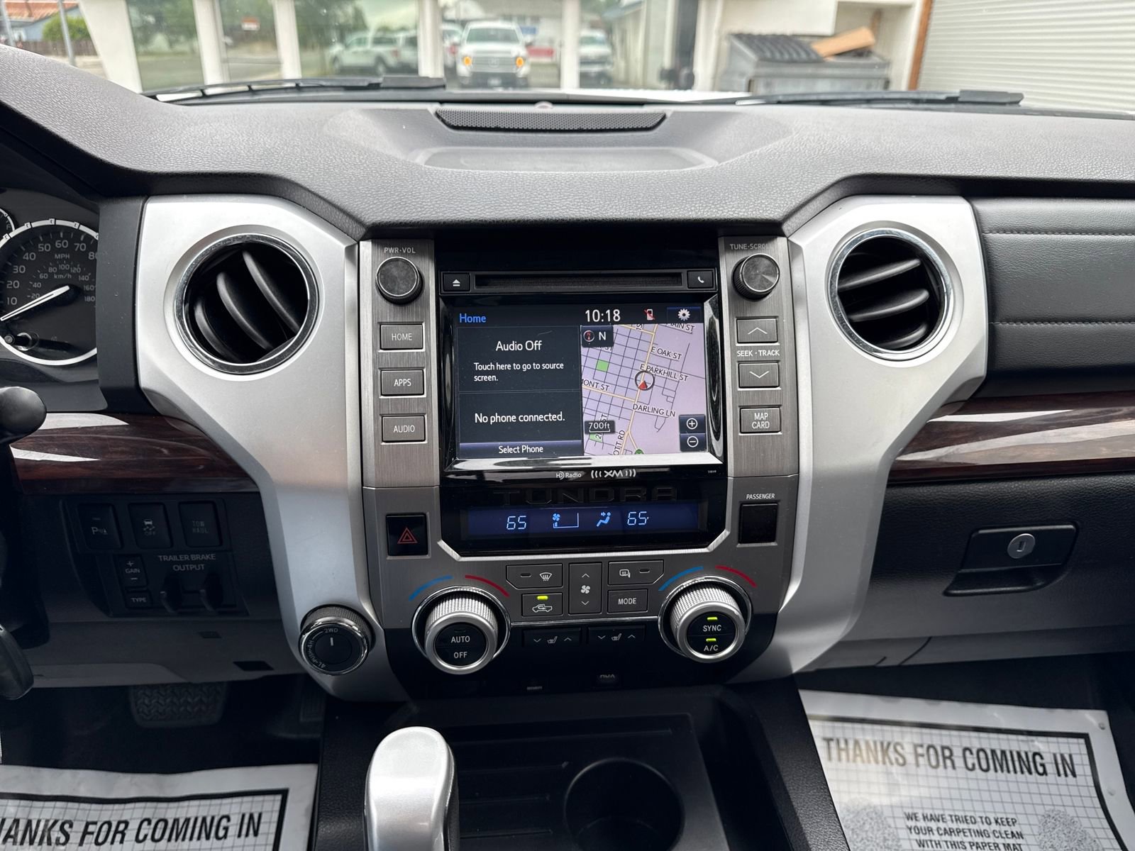 Used 2016 Toyota Tundra Limited w/ Limited Premium Package AWD/4WD image 18