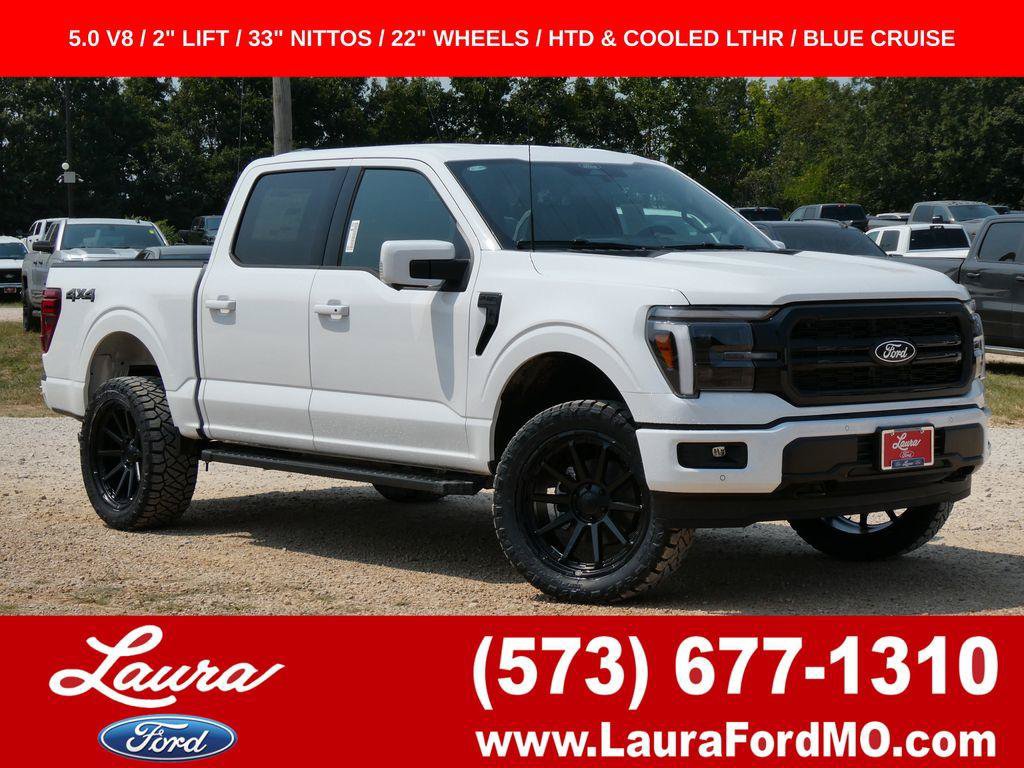 New 2026 Ford F150 Lariat