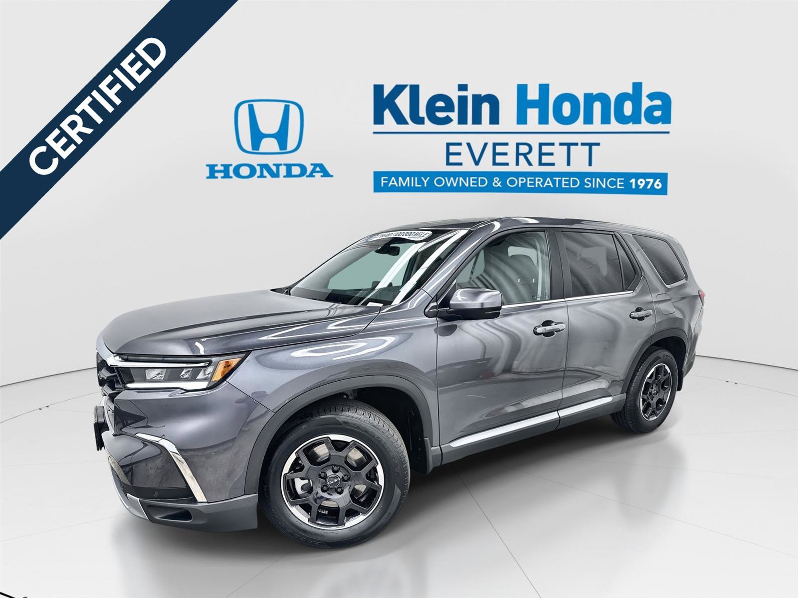 Certified 2025 Honda Pilot EX-L image 1