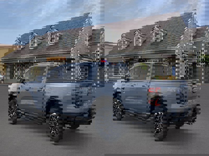 New 2024 Ford Ranger Lariat w/ Trailer Tow Package image 4