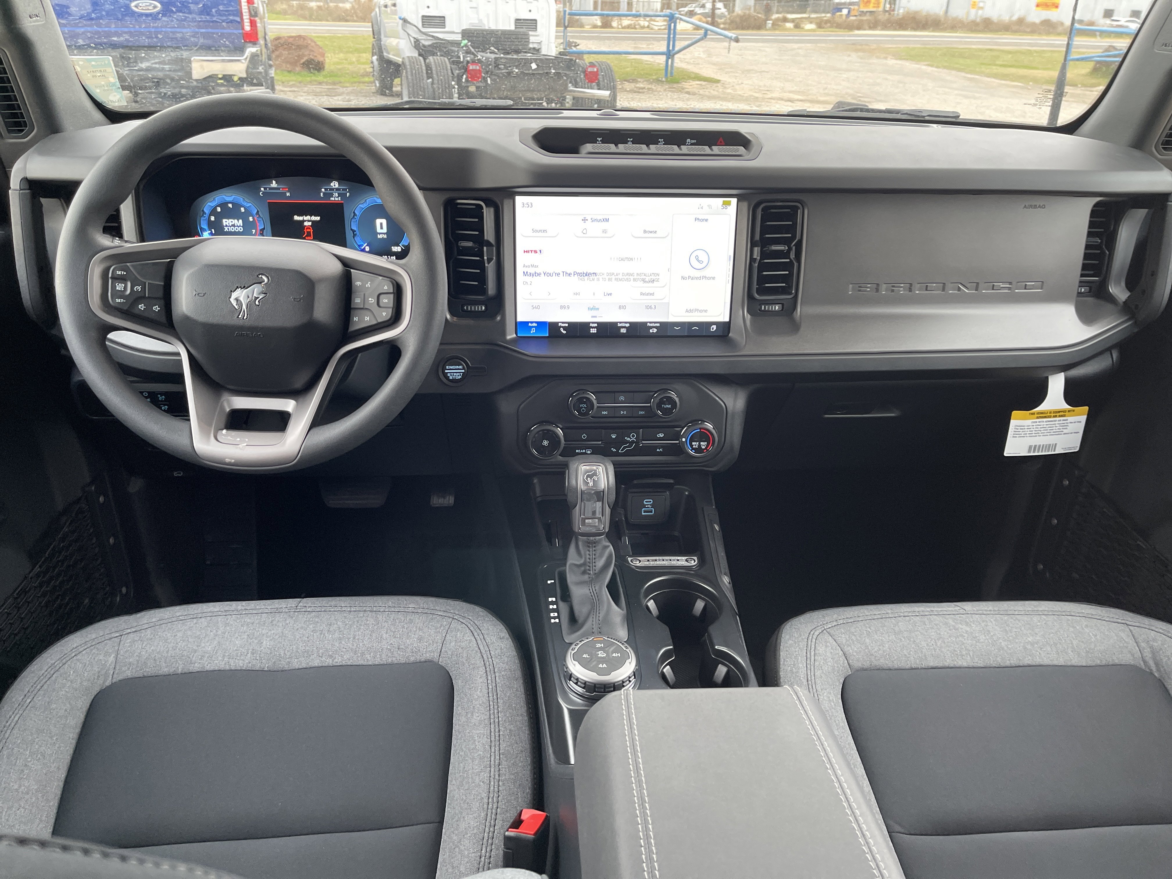 New 2025 Ford Bronco Base w/ Sasquatch Package image 14