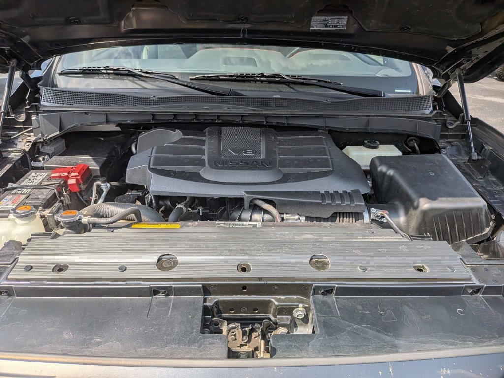 Used 2023 Nissan Titan PRO-4X AWD/4WD image 38