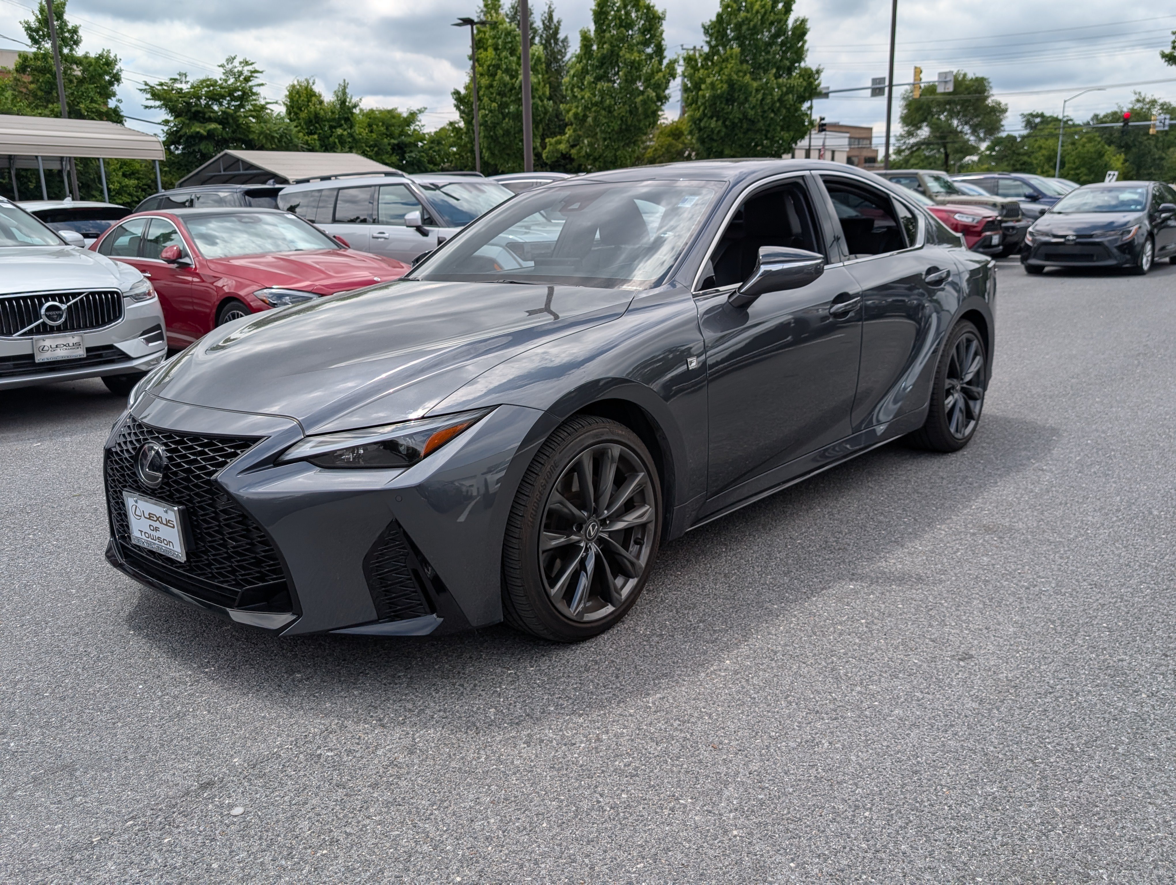 Used 2024 Lexus IS 350 F Sport w/ Memory Package AWD/4WD image 7
