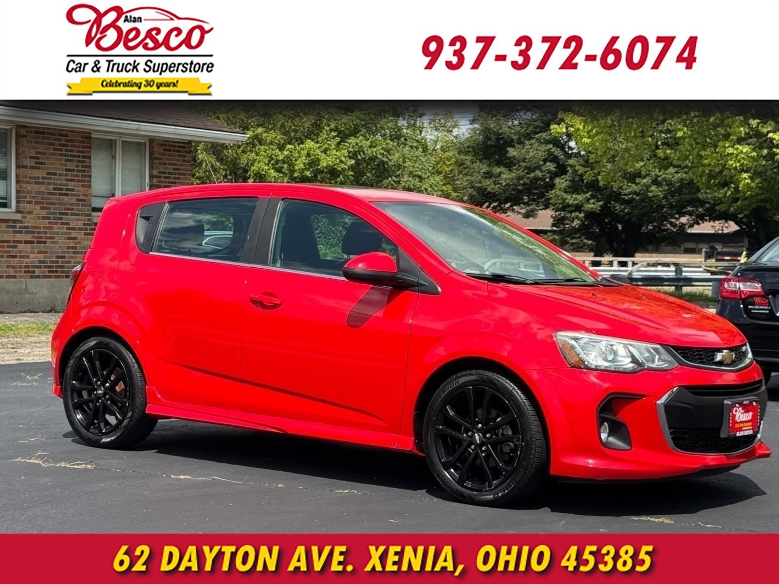 Used 2017 Chevrolet Sonic Premier