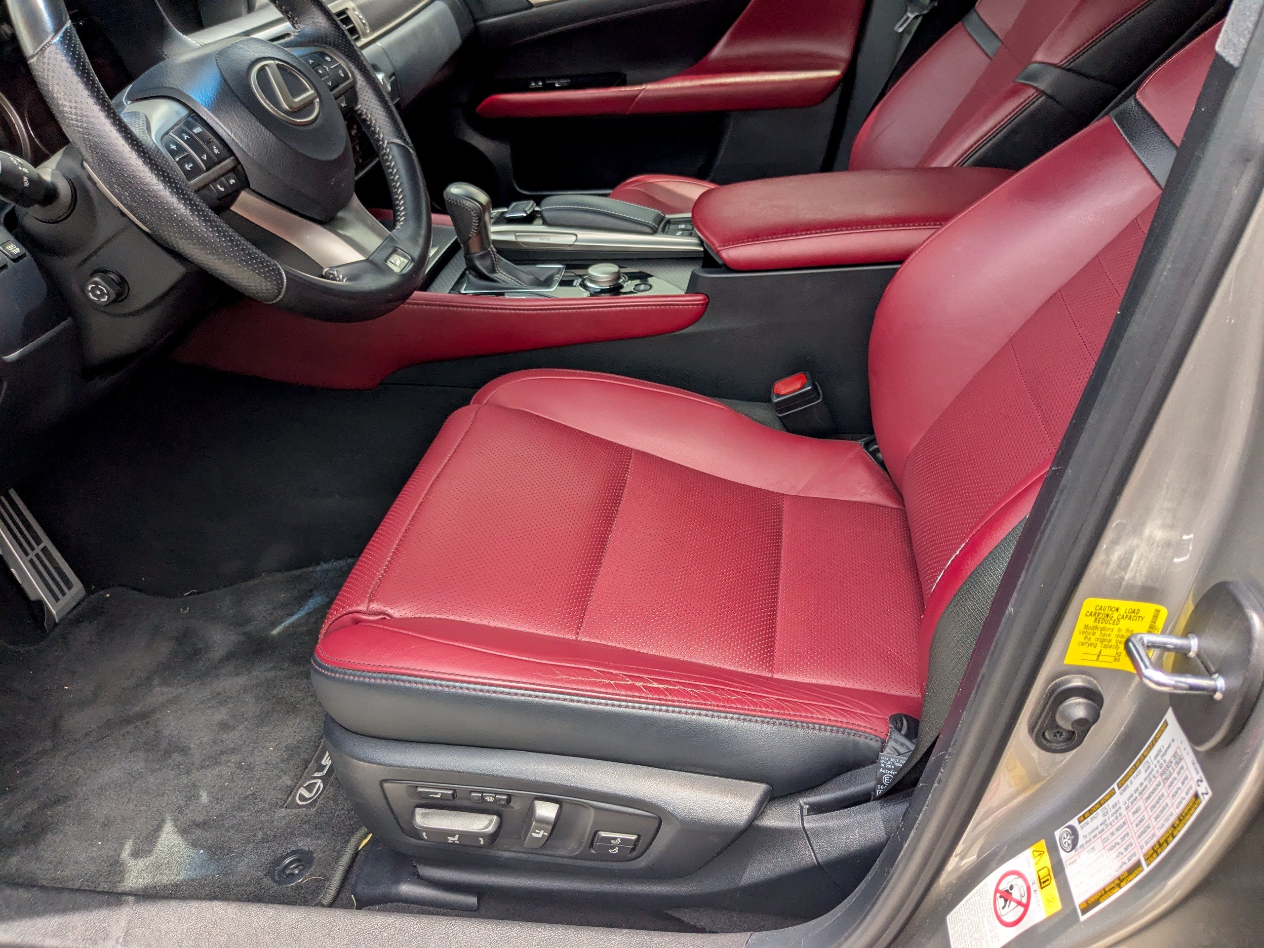 Used 2019 Lexus GS 350 F Sport RWD image 5