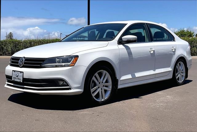 Used 2017 Volkswagen Jetta SEL FWD image 1