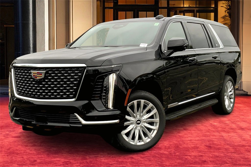 New 2025 Cadillac Escalade ESV Luxury