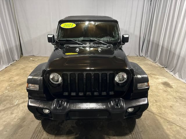 Used 2021 Jeep Wrangler Unlimited Sport AWD/4WD image 4