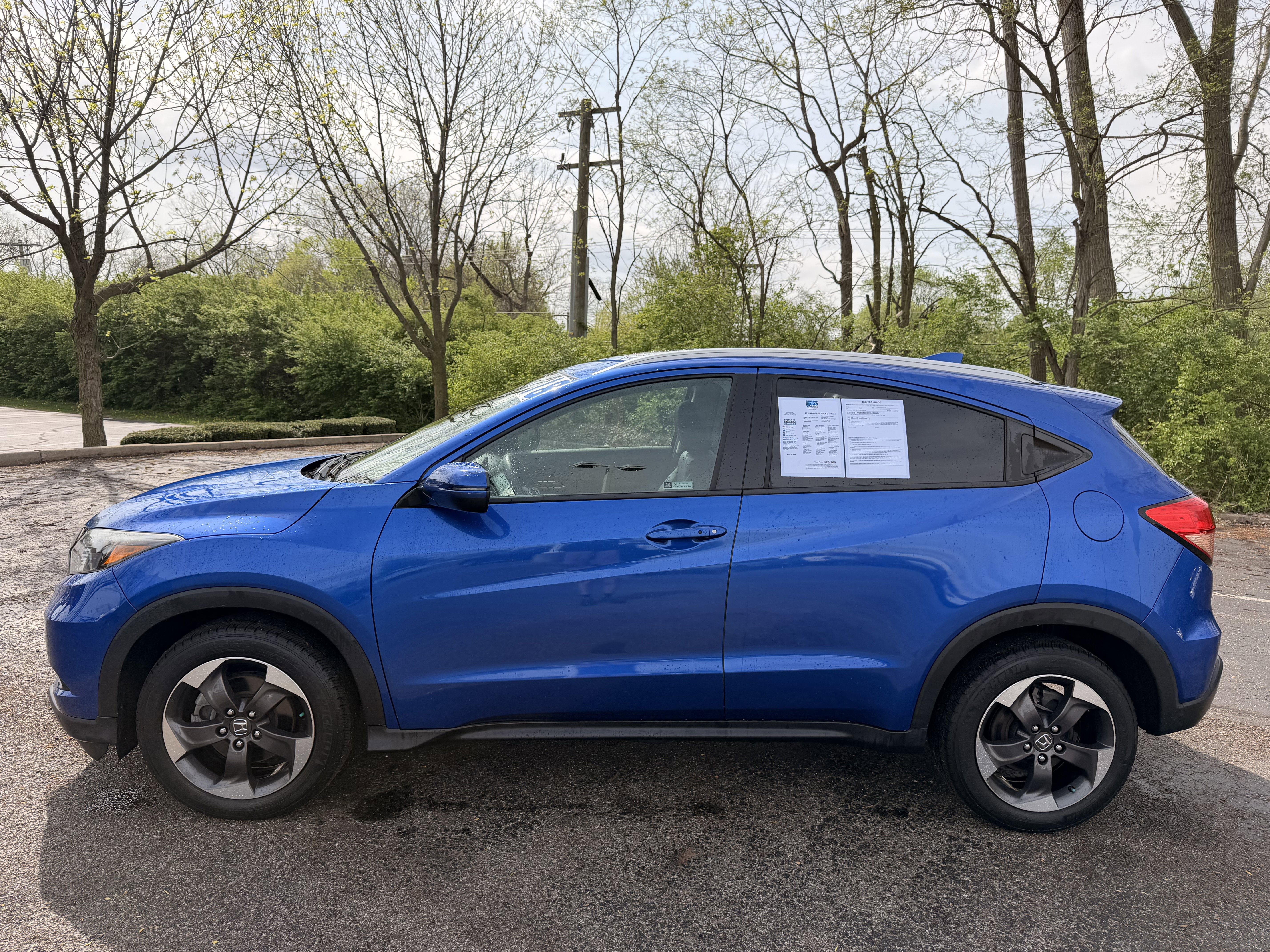 Used 2018 Honda HR-V EX-L image 6