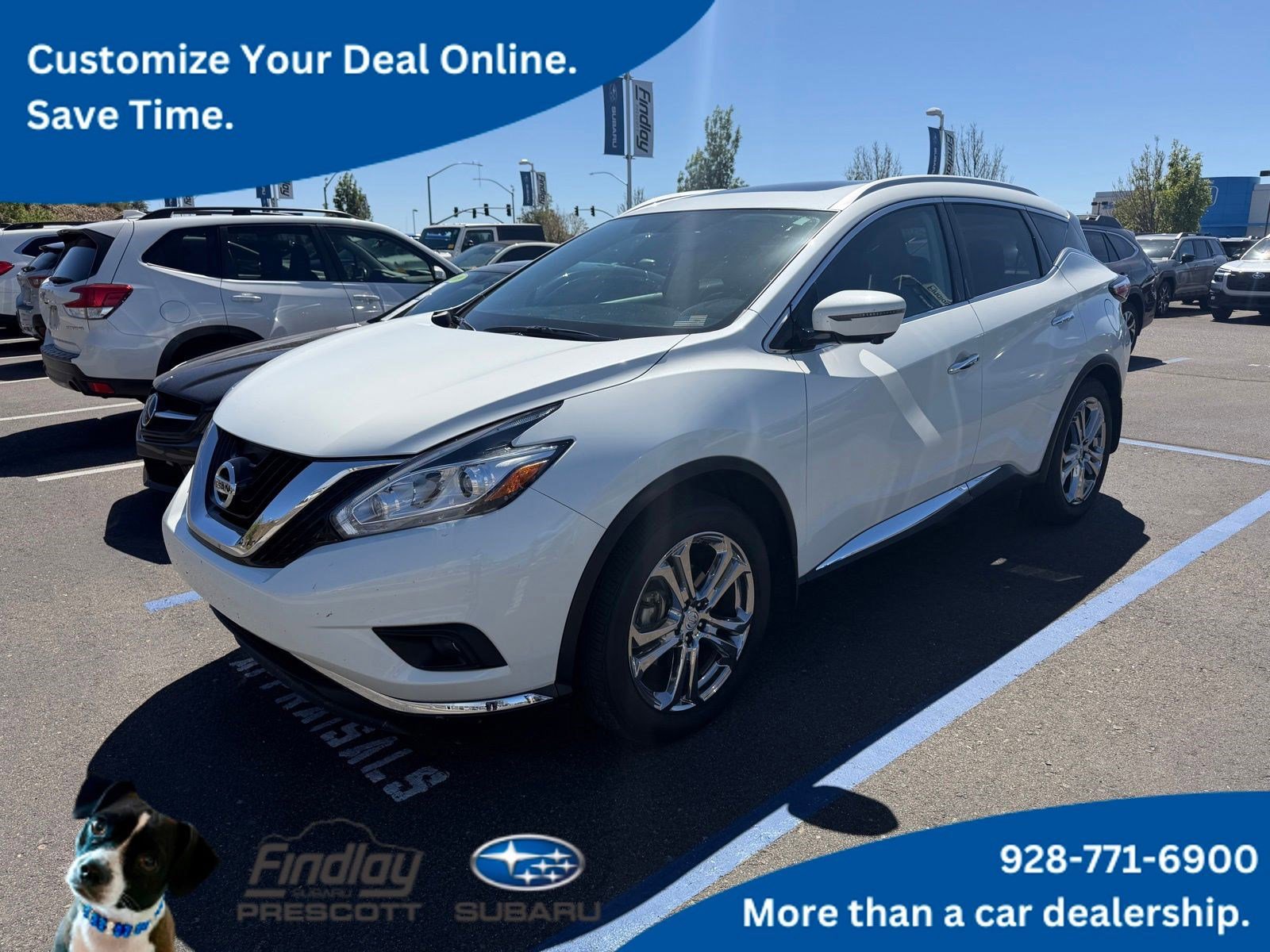 Used 2016 Nissan Murano Platinum w/ Platinum Technology Package