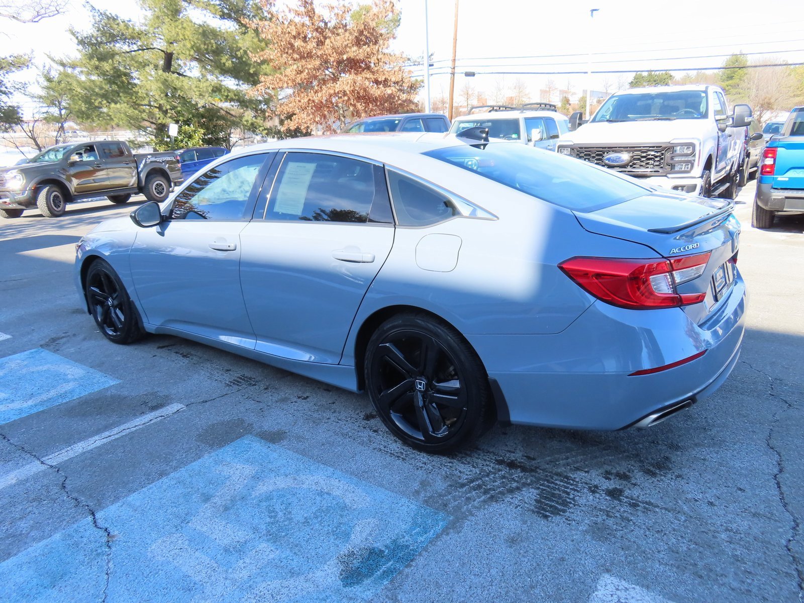 Used 2022 Honda Accord Sport image 6