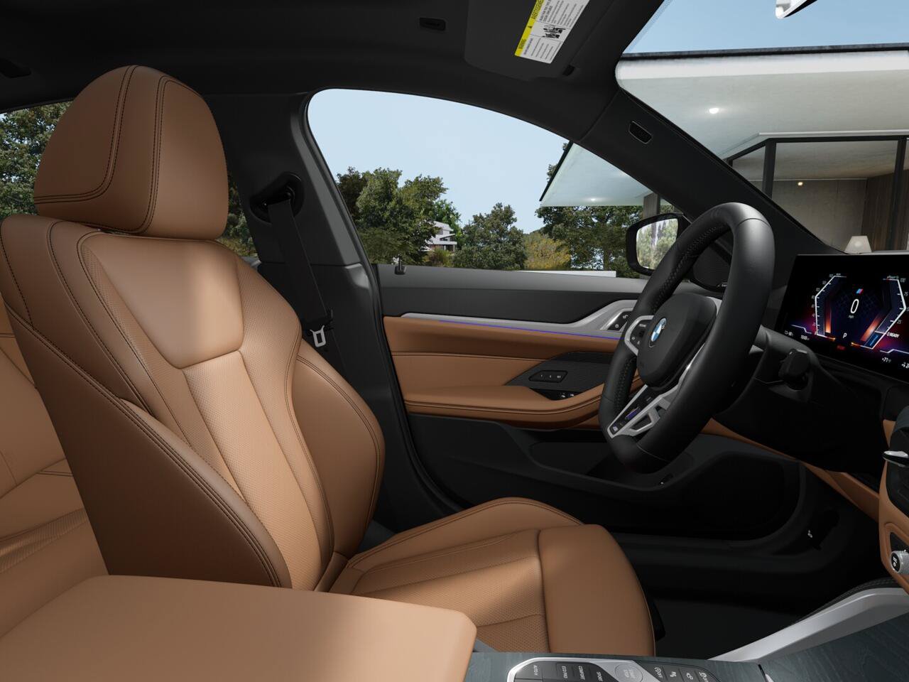 New 2026 BMW i4 eDrive40 w/ M Sport Package RWD image 9