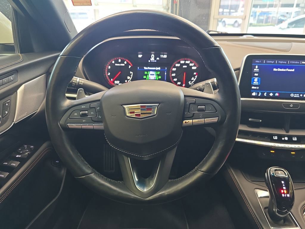 Used 2022 Cadillac CT4 V w/ Cold Weather Package image 20
