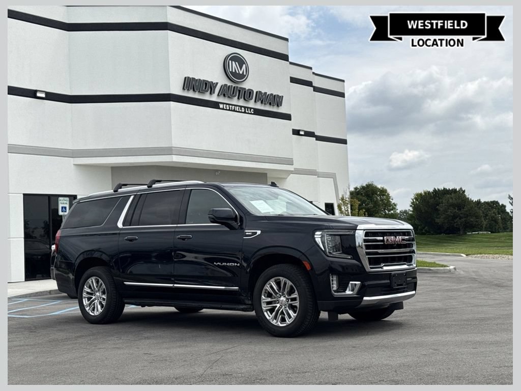 Used 2022 GMC Yukon XL SLT w/ SLT Premium Package
