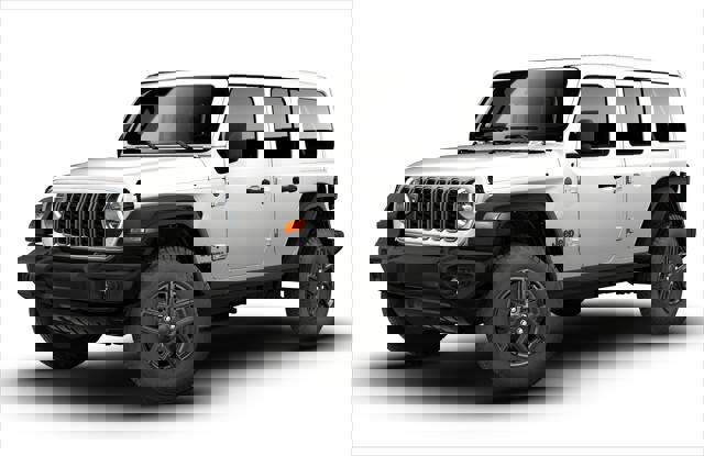 New 2026 Jeep Wrangler Sport S image 1