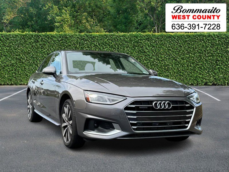 Used 2022 Audi A4 2.0T Premium w/ 18" Wheel Package
