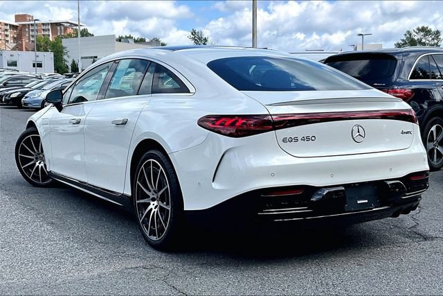 Certified 2023 Mercedes-Benz EQS 450+ 4MATIC Sedan image 10