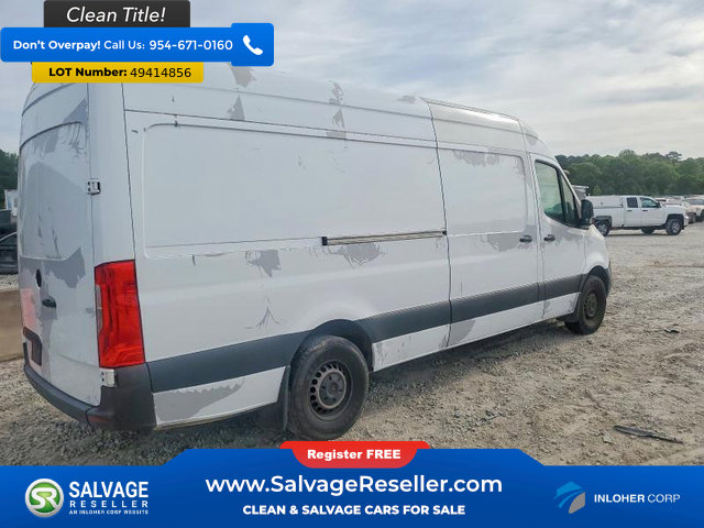 Used 2021 Mercedes-Benz Sprinter 2500 image 5