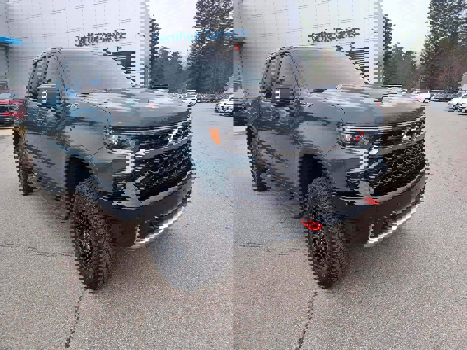 Used 2026 Chevrolet Silverado 1500 ZR2 image 2