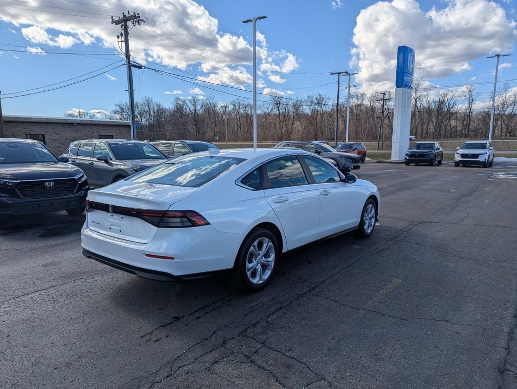 New 2026 Honda Accord LX image 3