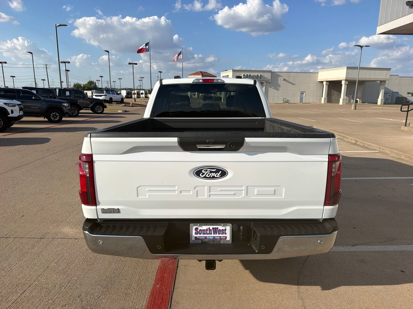 Used 2024 Ford F150 XLT w/ Tow/Haul Package AWD/4WD image 6
