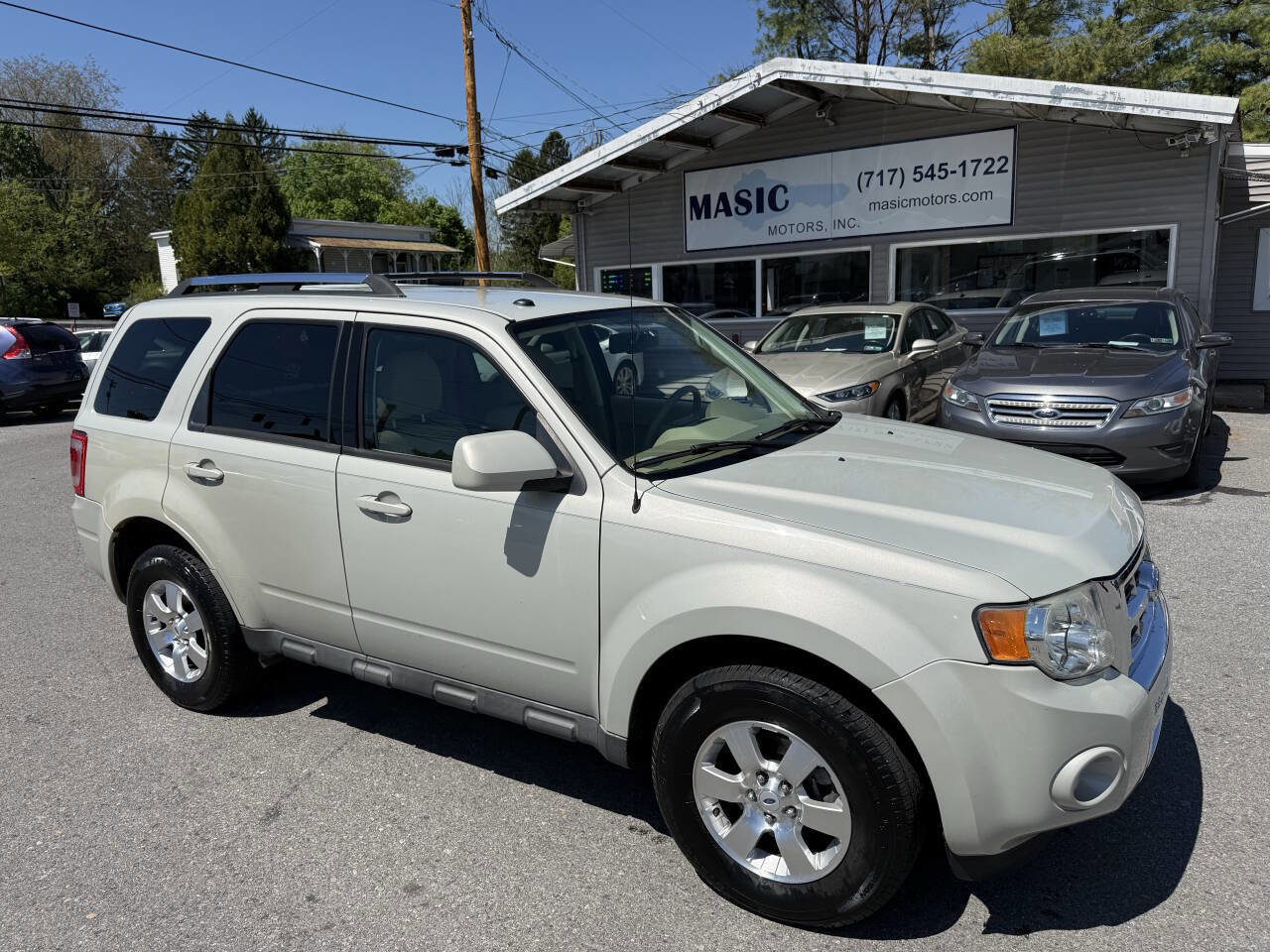 Used 2009 Ford Escape Limited AWD/4WD image 28