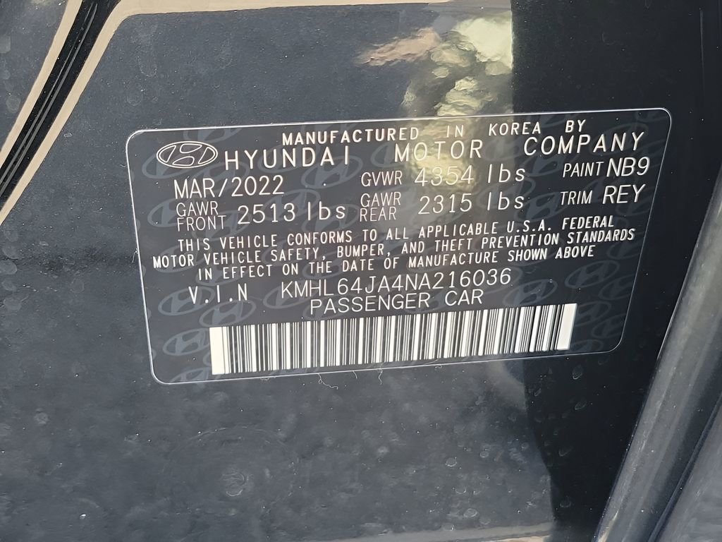 Used 2022 Hyundai Sonata SEL w/ Cargo Package image 45