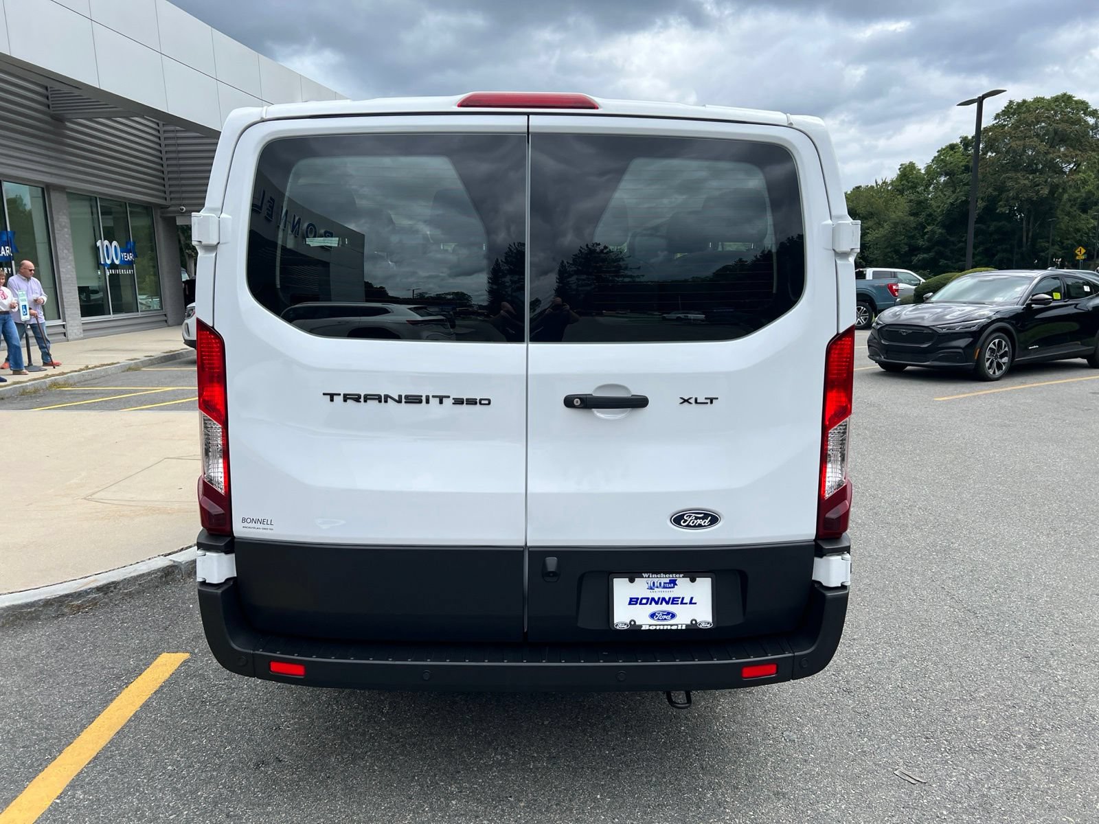 Used 2026 Ford Transit 350 XLT RWD image 5
