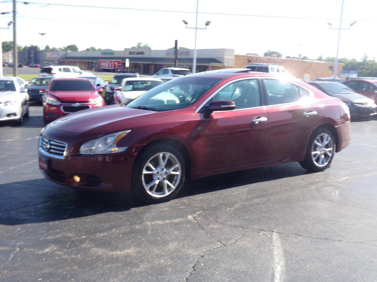Used 2012 Nissan Maxima 3.5 SV w/ Cold Pkg image 23