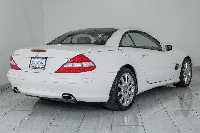 Used 2008 Mercedes-Benz SL 550 image 7