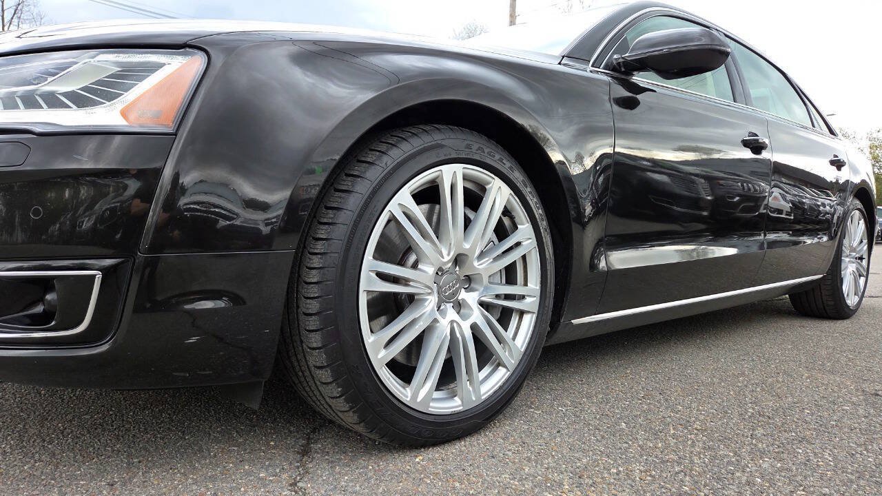 Used 2015 Audi A8 L 4.0T w/ Premium Package AWD/4WD image 8