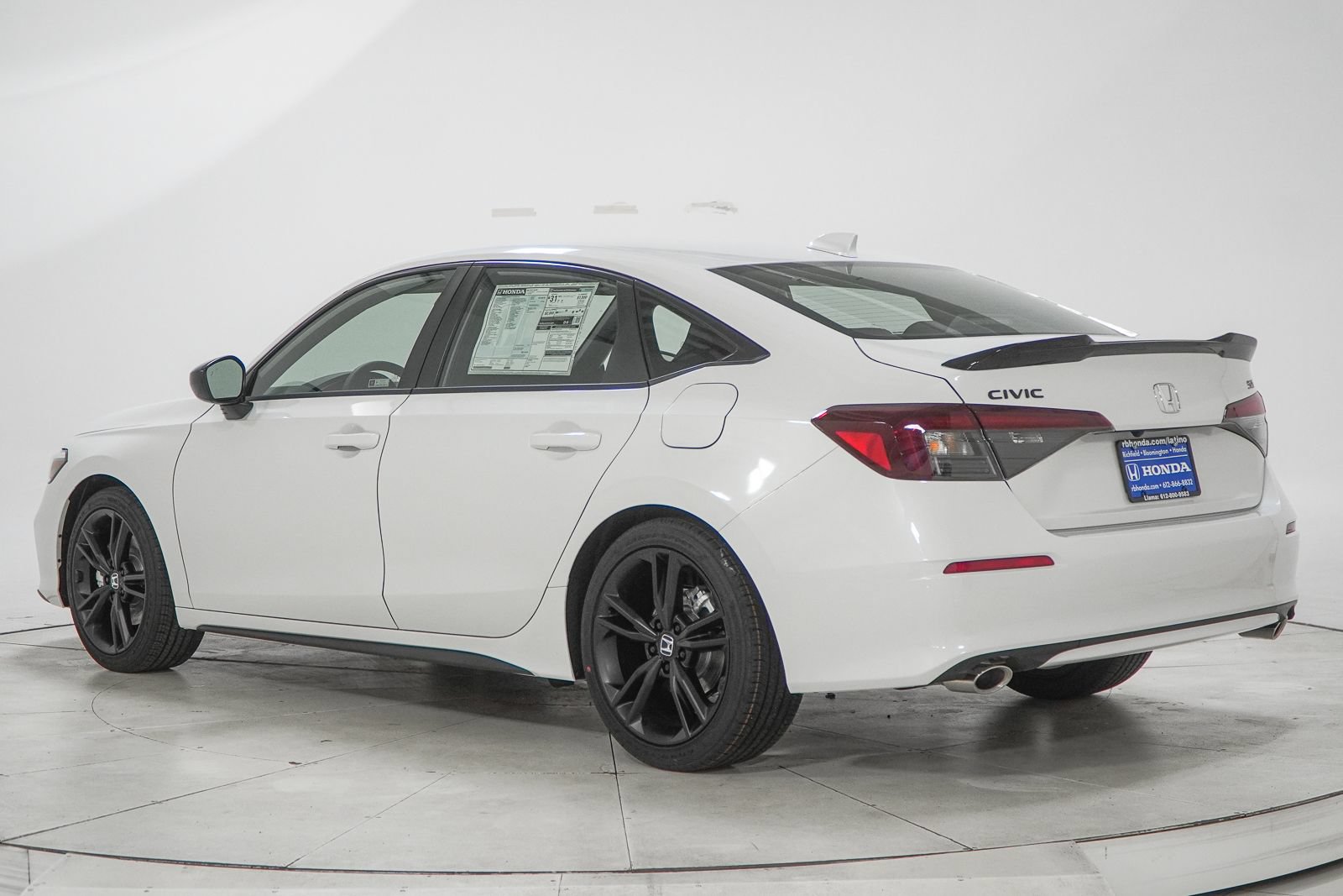 New 2026 Honda Civic Si image 6
