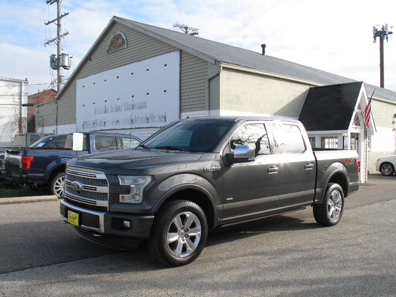 Used 2016 Ford F150 Platinum w/ Equipment Group 701A Luxury image 3
