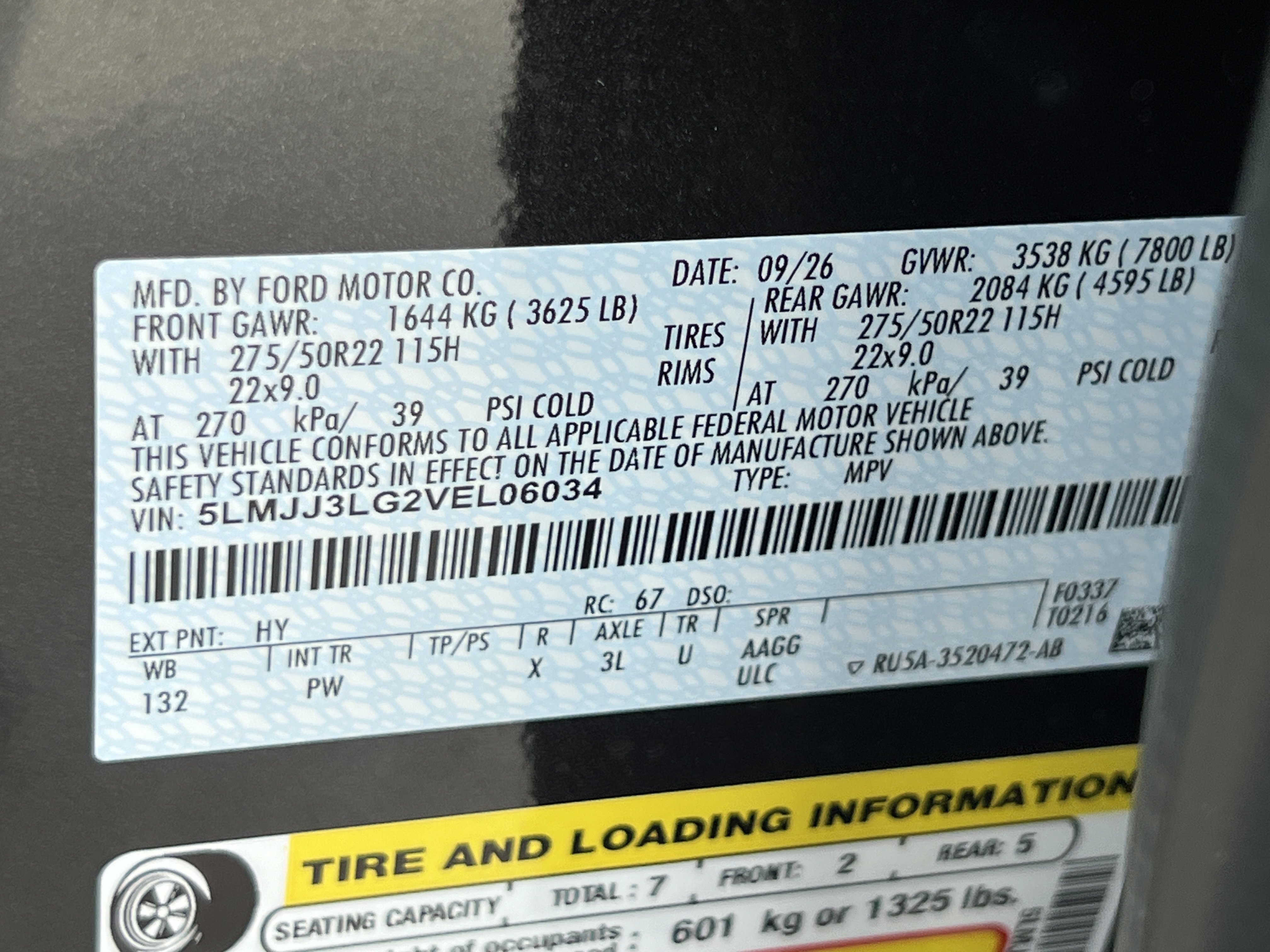 New 2027 Lincoln Navigator L Reserve AWD/4WD image 31