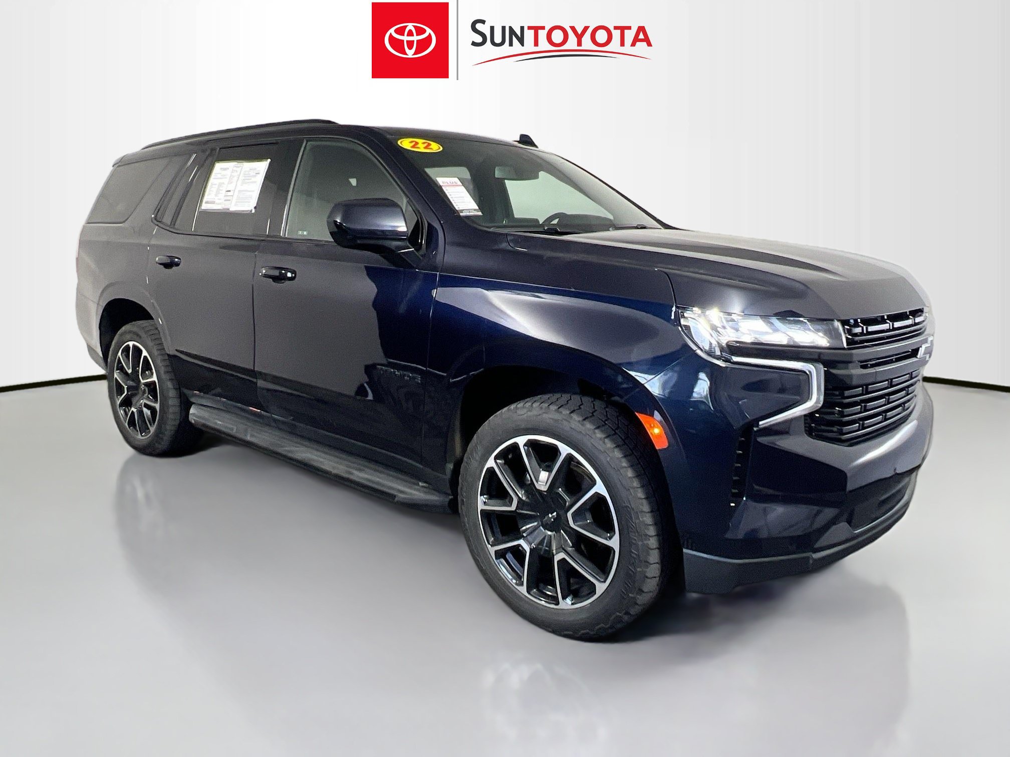 Used 2022 Chevrolet Tahoe RST AWD/4WD image 1