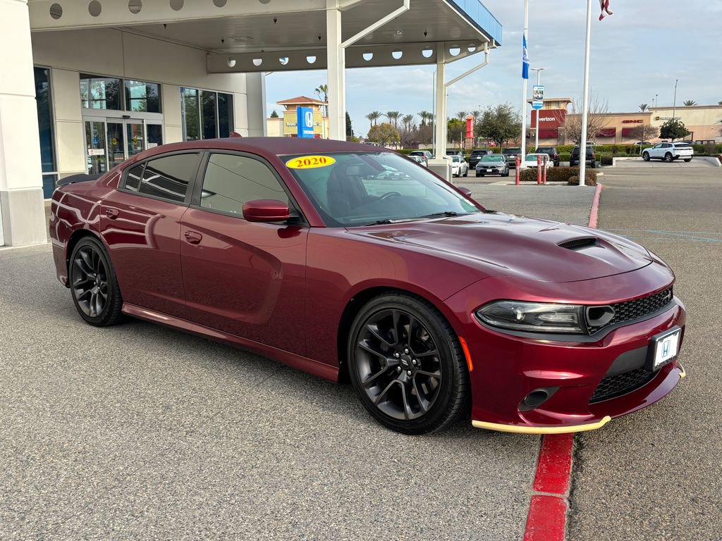 Used 2020 Dodge Charger Scat Pack w/ Navigation & Travel Group image 3
